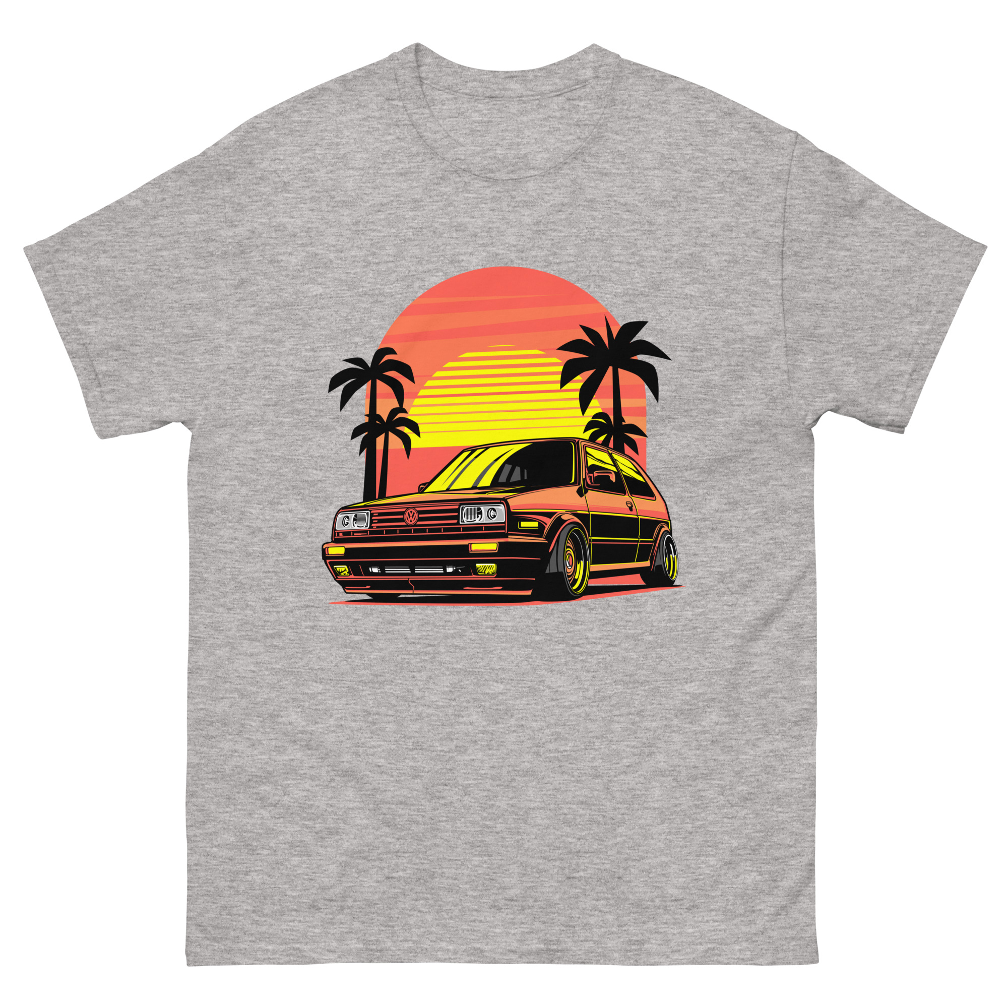 T-shirt classique unisexe VW – Image 15