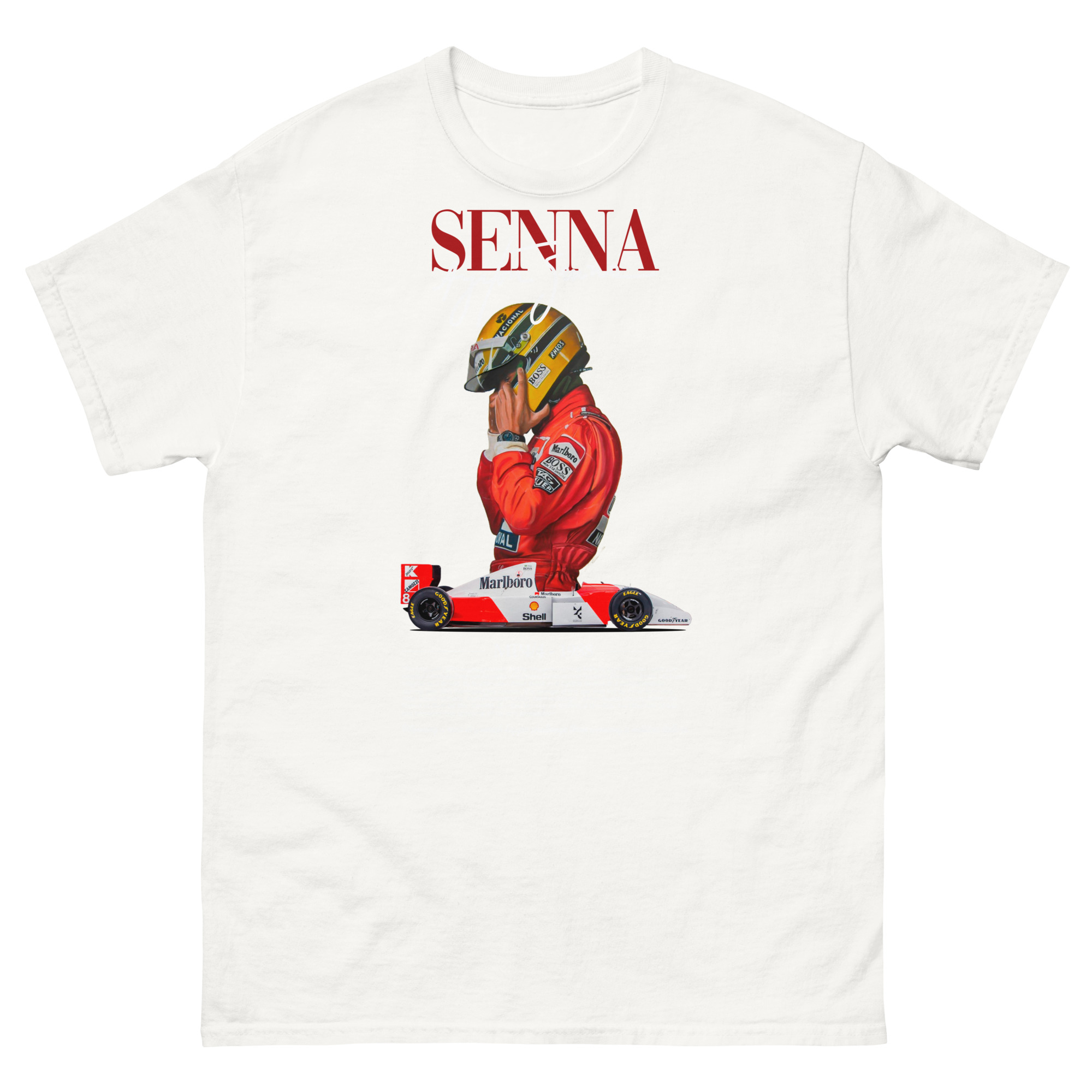 T-shirt classique unisexe SENNA – Image 12